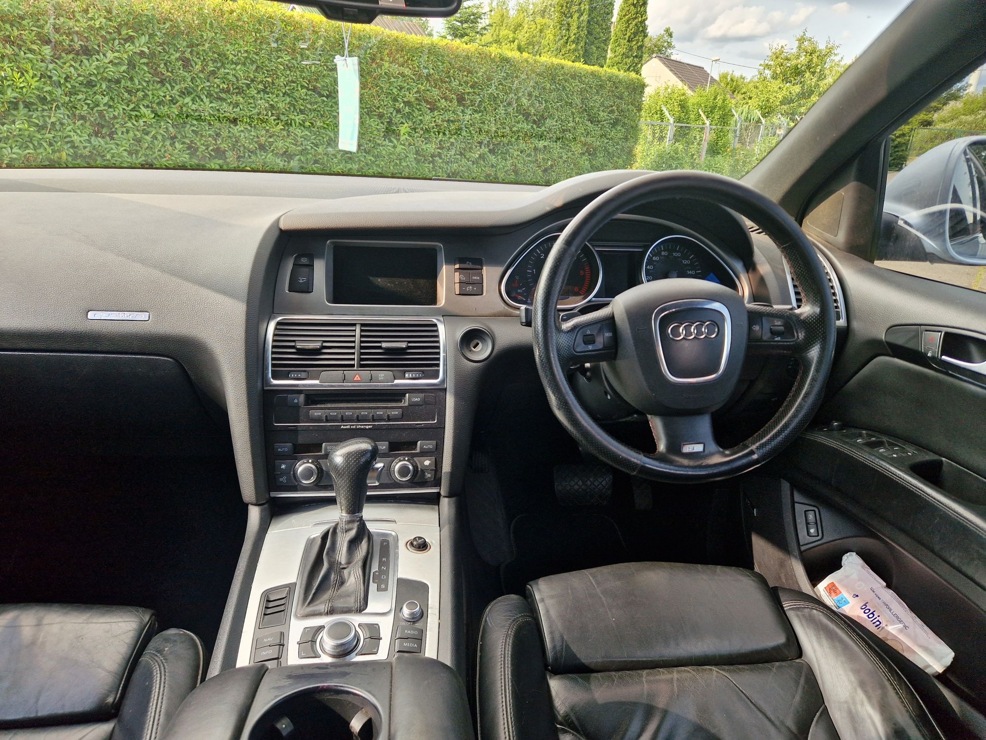 Anglik Audi Q7 3.0tdi S-line 2007 rok