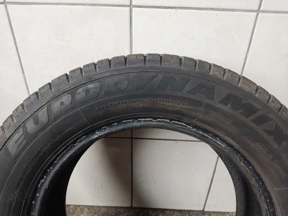 Eurodynamix All Season 4 195/65/15 95V 5.9mm 2016r POJEDYNCZA SZTUKA