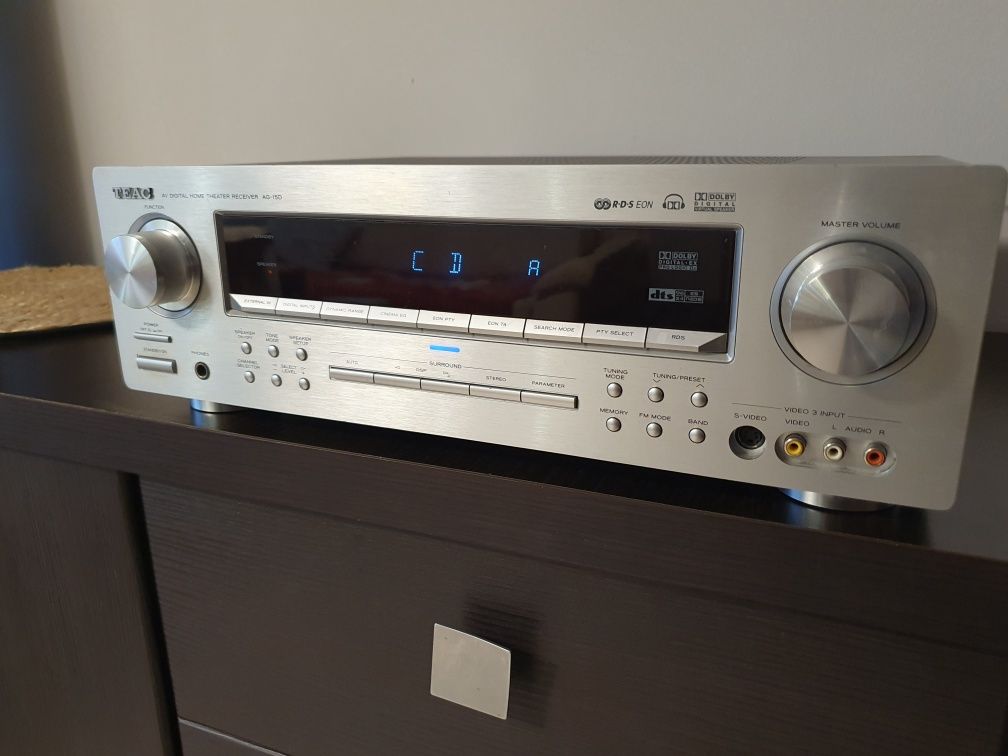 Amplituner TEAC AG-15D rds Dolby Digital