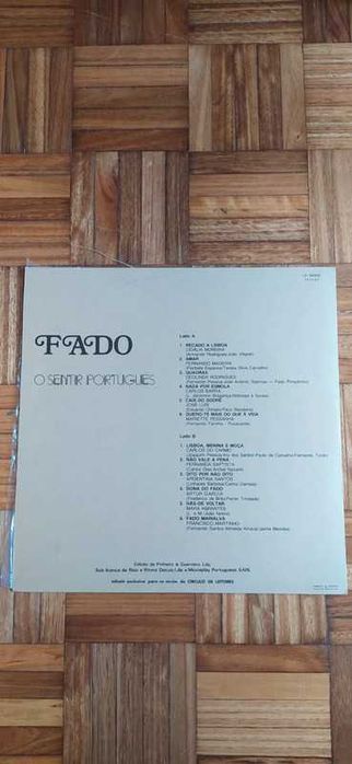 Vinil - Fado - O Sentir Português Vol. 2