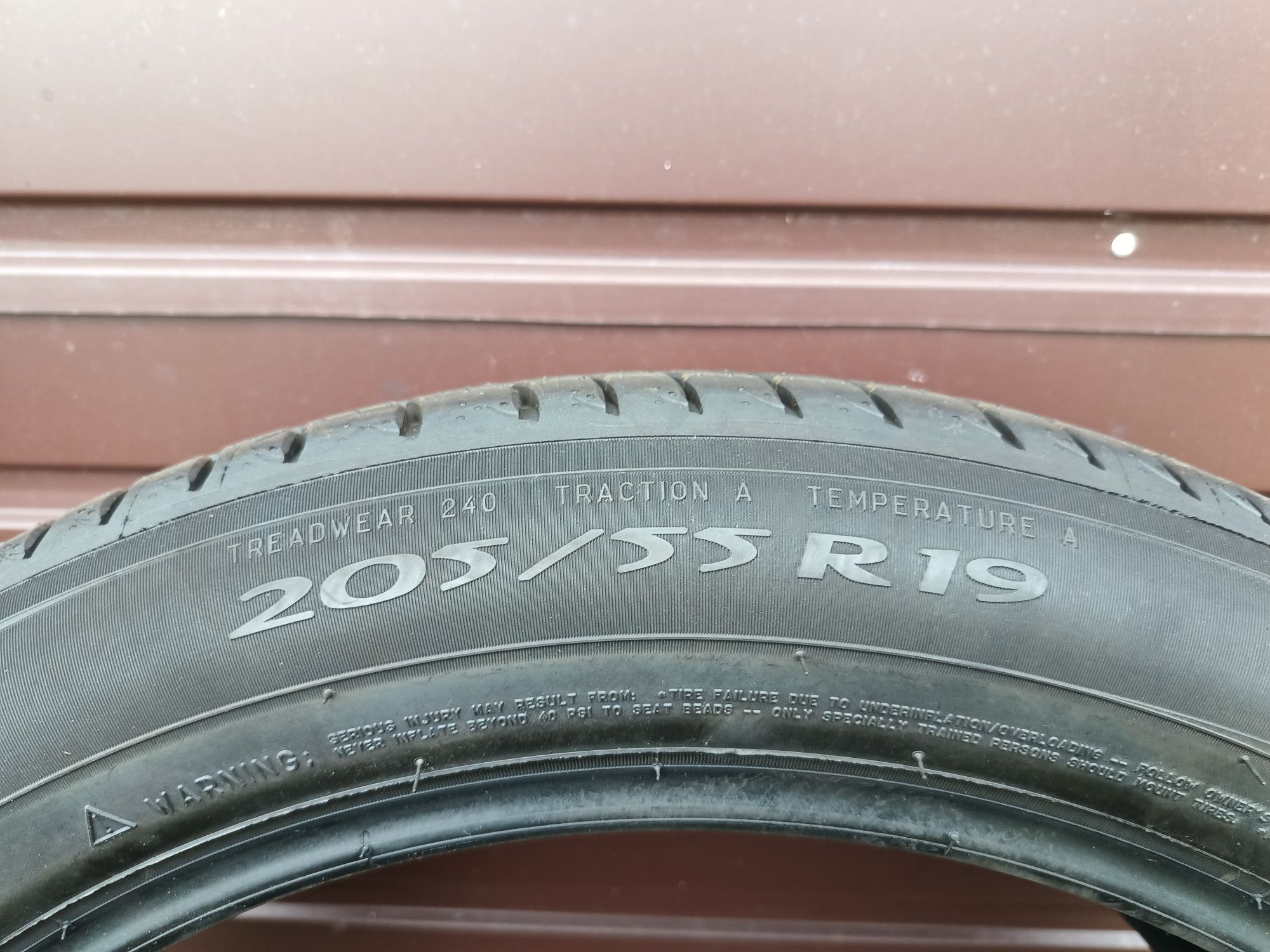 Opony 205/55/19 Michelin Prymacy 3 Nowe 100% bieżnika 23rok