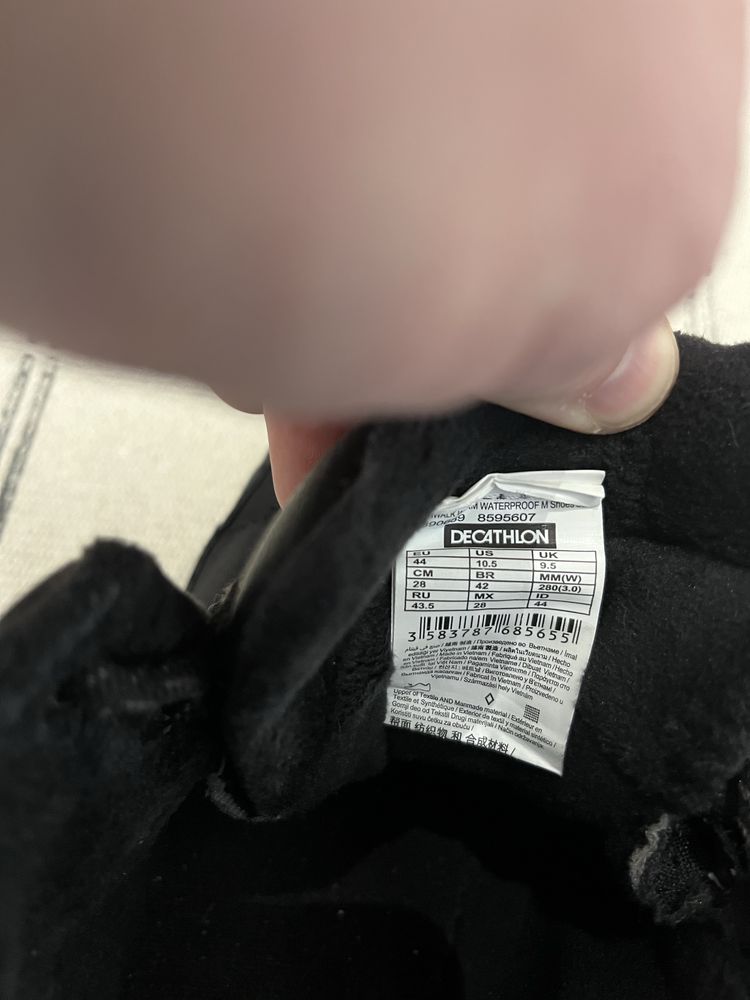 Buty męskie zimowe rozm.44