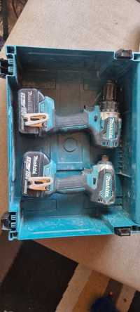 Zestaw makita wkrętarka ddf484 zakrętarka  dtd153