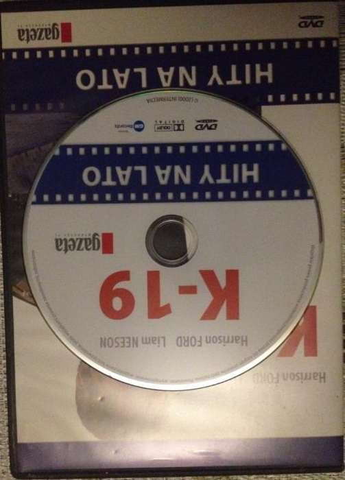 Płyty DVD - Kill Bill, Gangi Nowego Yorku, Resident Evil, K19