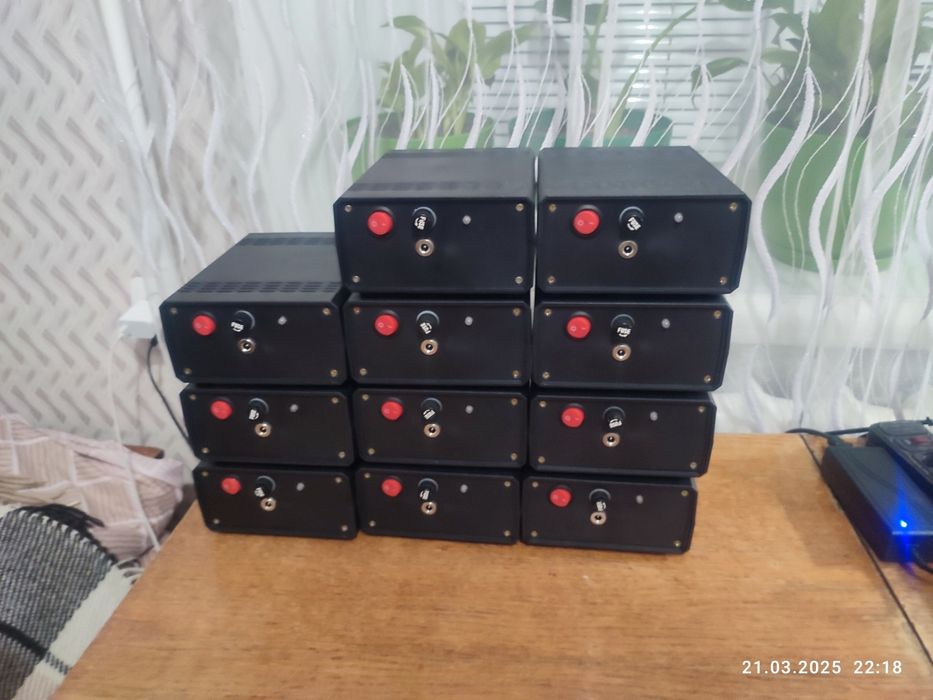 Mini UPS ДБЖ на акумуляторах Lifepo4, для роутера, камер відеонагляду