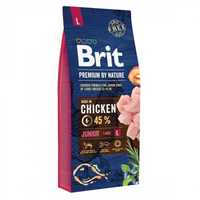 Сухой корм Brit Premium Junior L