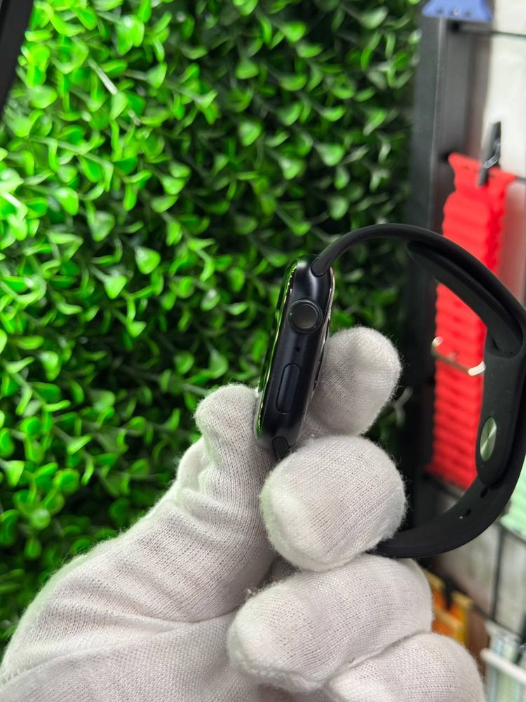 Apple Watch 7 45mm Midnight Магазин, Гарантія, Вибір