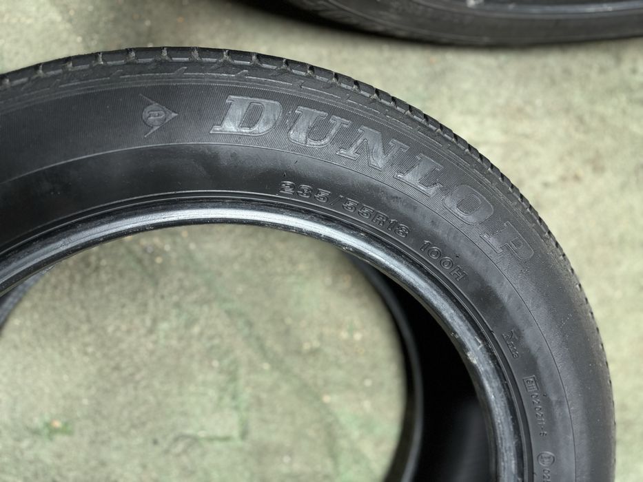2x 235/55R18 100H DUNLOP SP SPORT 270 opona letnia RANT