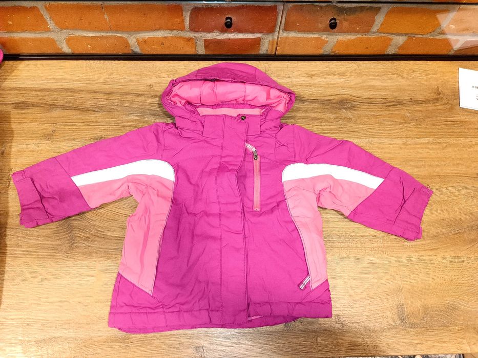Komplet narciarski dziewczęcy r 18 miesiecy