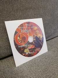 8 kobiet DVD opakowanie zastępcze