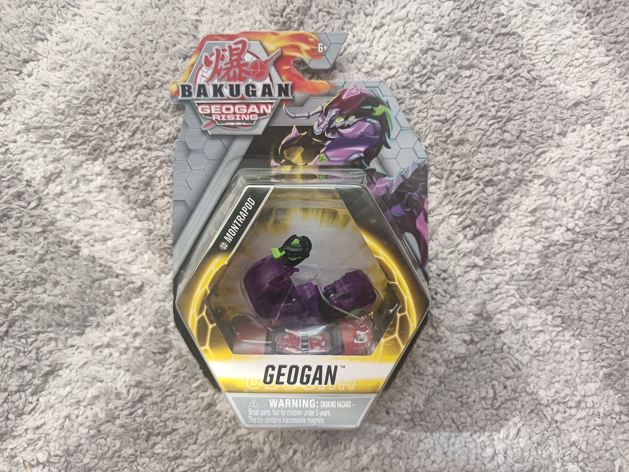 Zabawka Bakugan Geogan Rising Montrapod