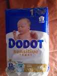 Embalagem de fraldas DODOT