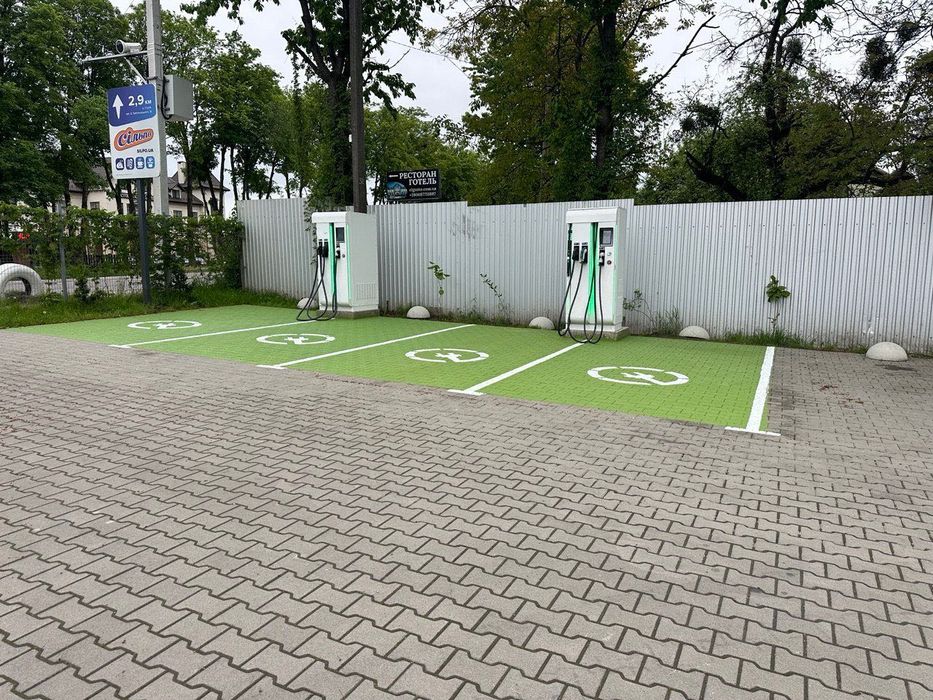 Пасивний дохід ПРОДАЖ готового бізнесу у сфері електромобілів EV АЗС
