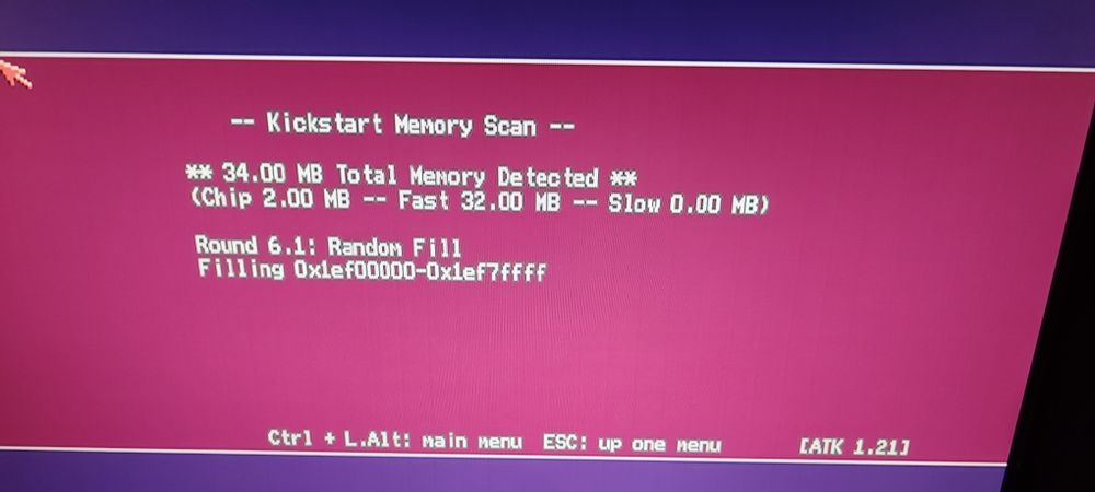 Amiga Blizzard 1230 50MHz Mk III 32 Mb RAM