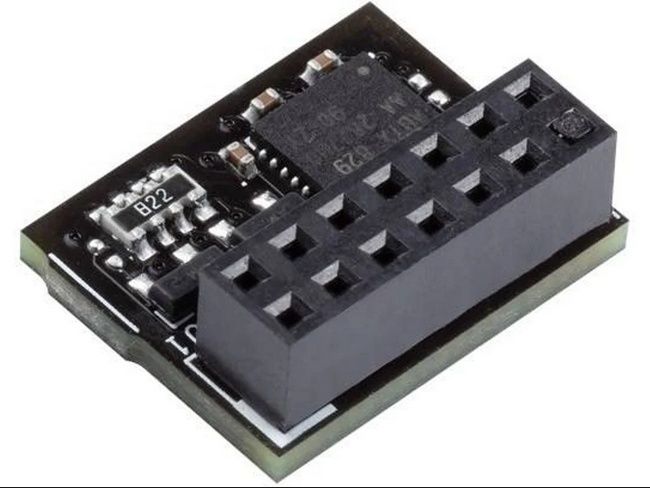 Módulo Asus TPM-SPI
