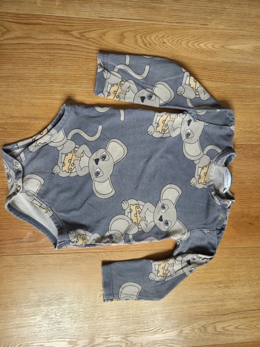 Body Dear Sophie r.86-92 długi rękaw 3-pak