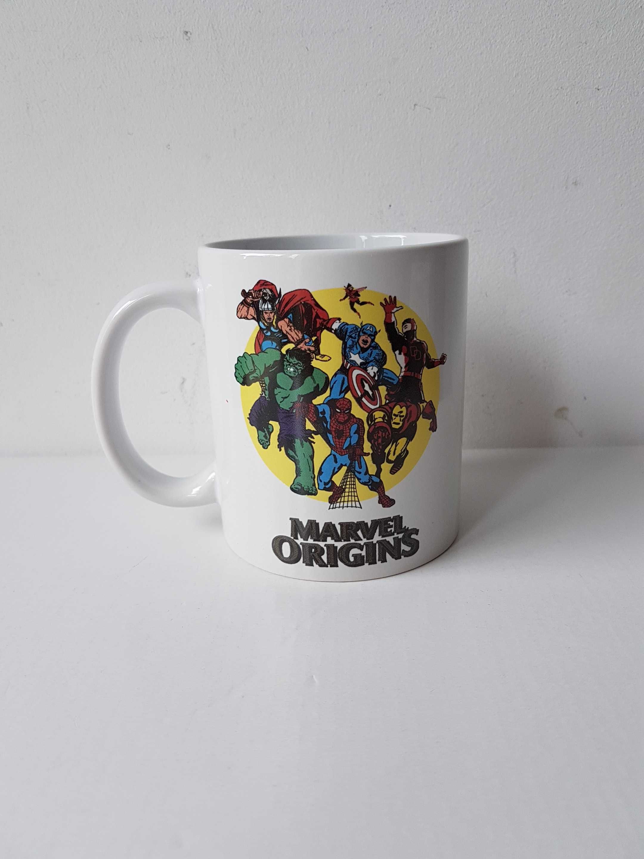 Nowy kubek ceramiczny MARVEL ORIGINS 350ml 2023 rok