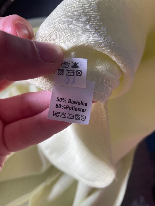 Sukienka 36, S żółta limonkowa seledynowa na wesele imprezę ozdobna