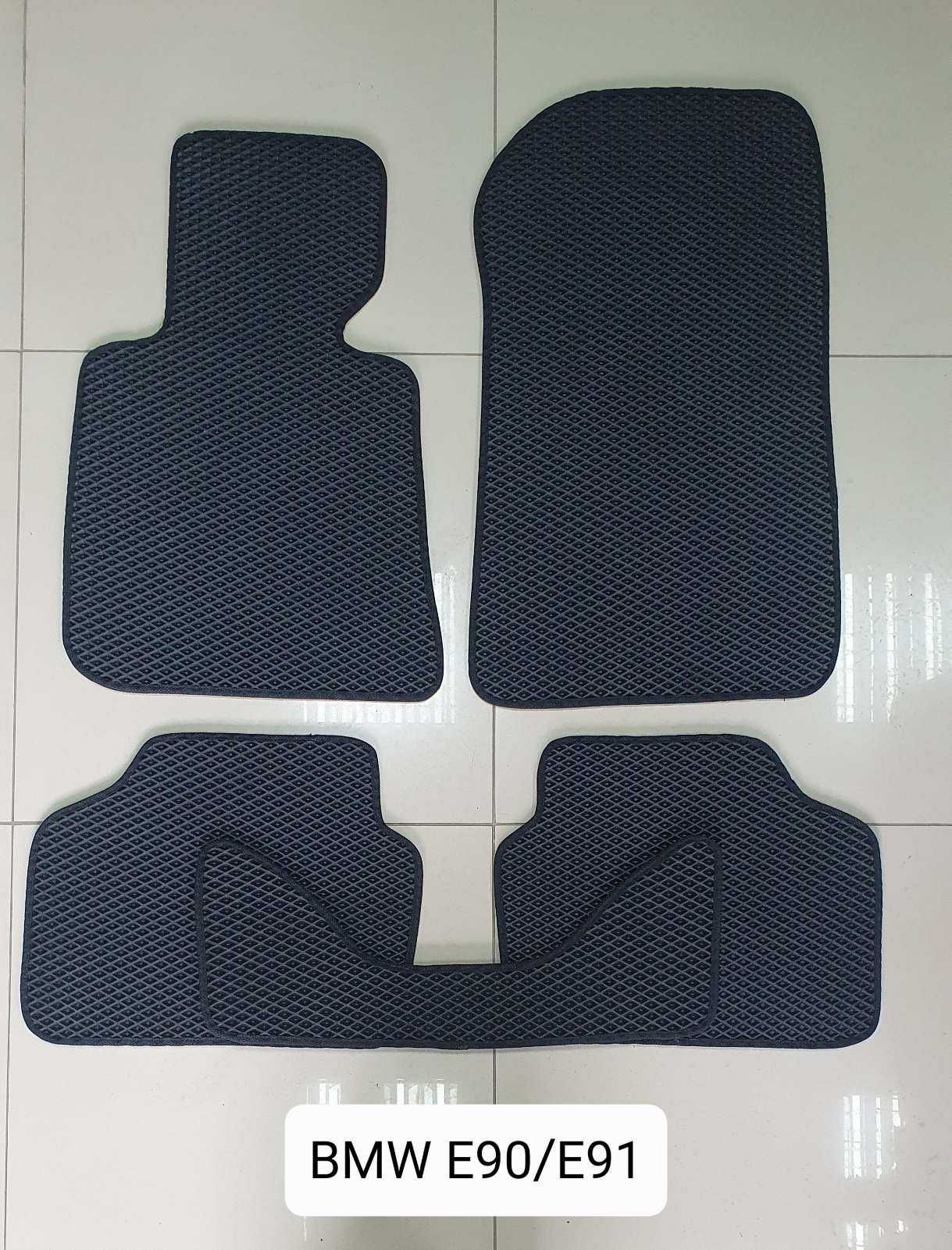 коврики EVA BMW E90 F30 X3 G01 X5 E53 X5 E70 E60 F10 в салон Ева,Єва