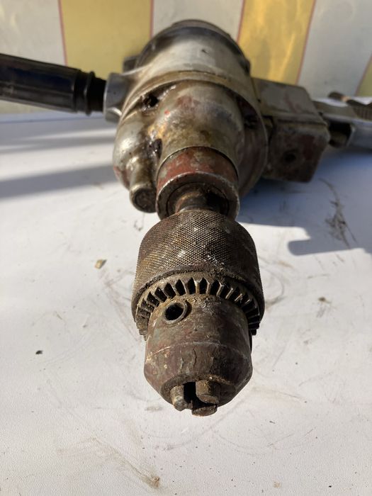 Stara Niemiecka Wiertarka AMD