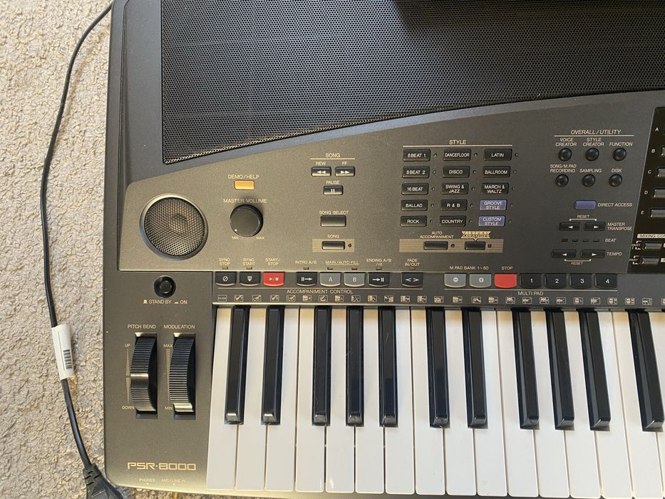 Keyboard Yamaha PSR-8000