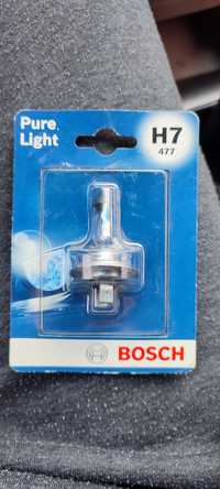 Галогеновая лампа Bosch Pure Light H7 12V 55W