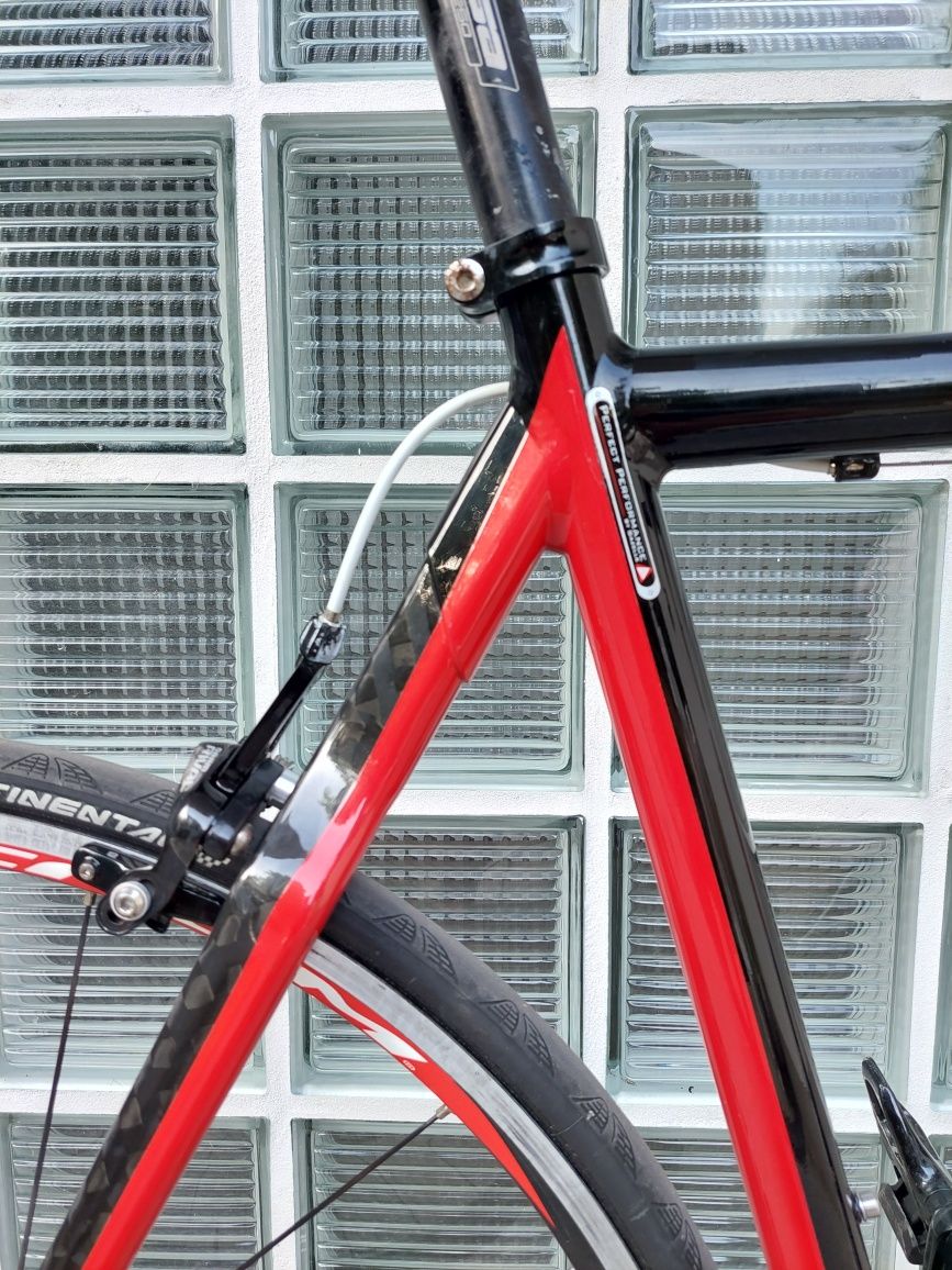 Rower szosowy Gazelle V.5 Custom Build Sram Force/Rival jak nowy r.56