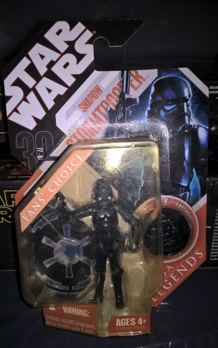 Star Wars Shadow Stormtrooper Fan's Choice 30th Anniversary Hasbro