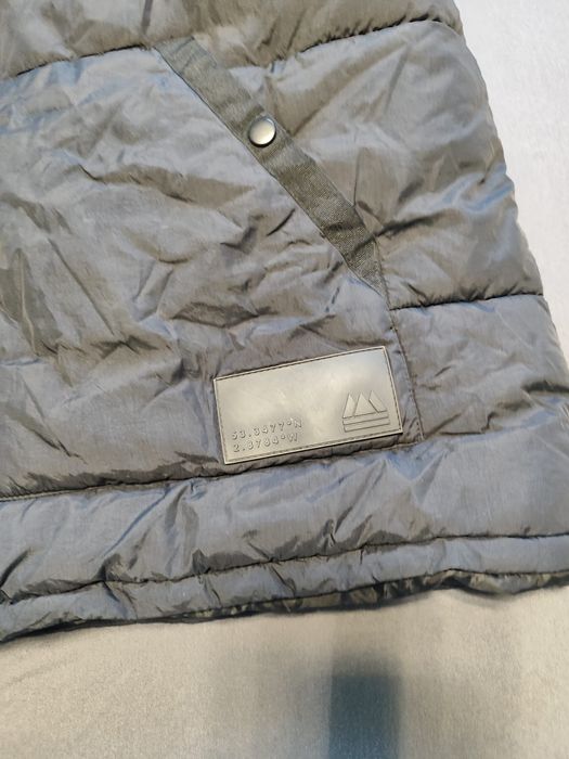 Very Man kamizelka pikowana bezrękawnik ciepła lekka 5xl