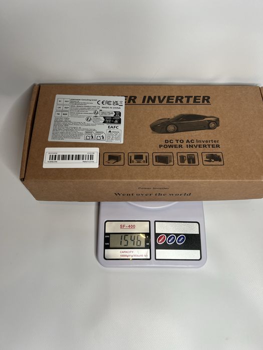 Інвертор 12v-220v чистий синус 2000w Преобразователь 12в -220в