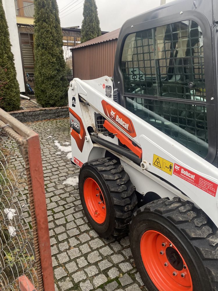 Bobcat S 450 Новий розмитнений на номерах