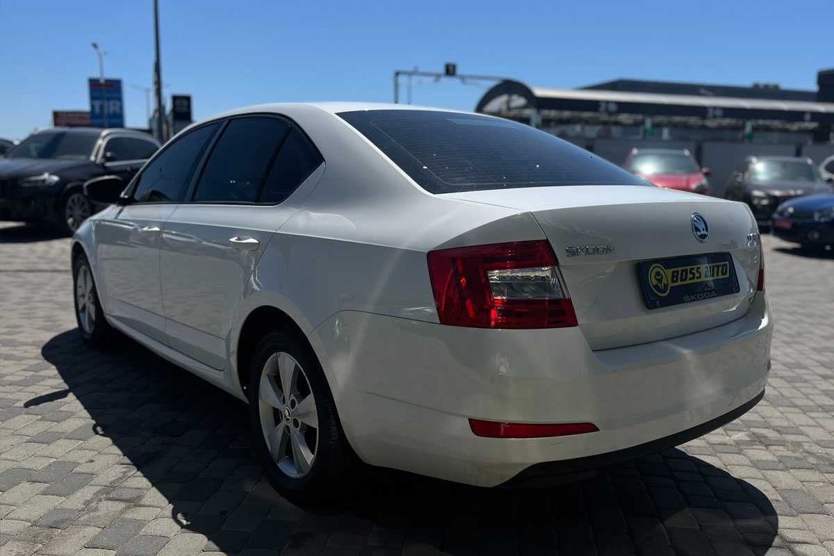 Skoda Octavia 2013