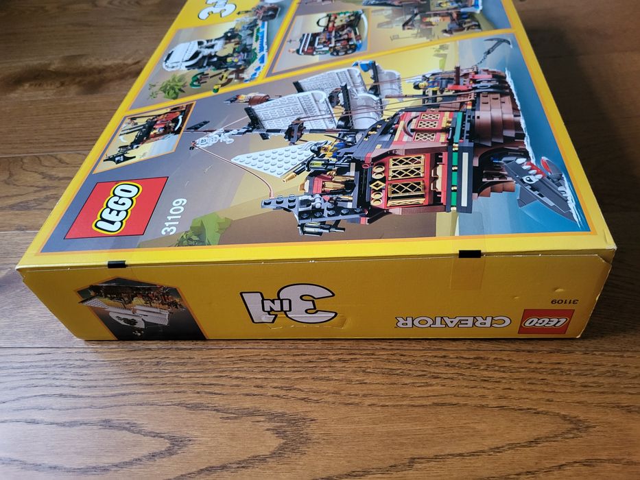 Lego 31109 statek piracki