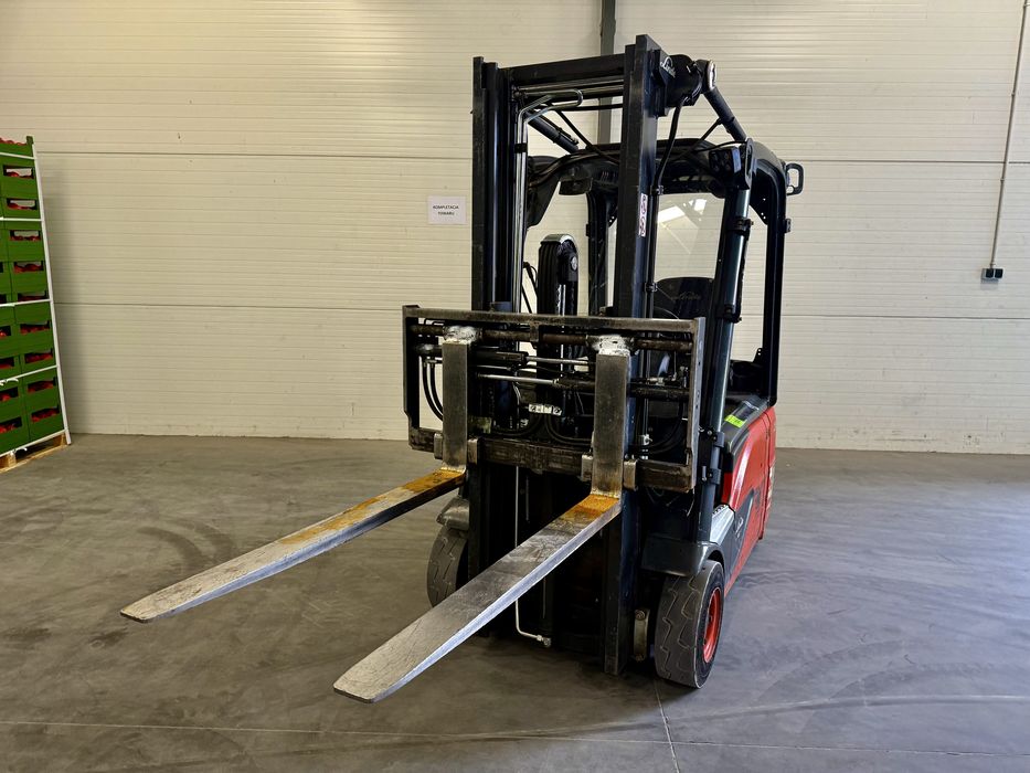 Linde e16 Wózek widłowy