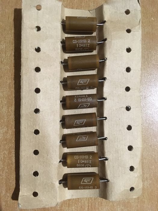 Резистори С5-16МВ 2 Вати, 1 Ом