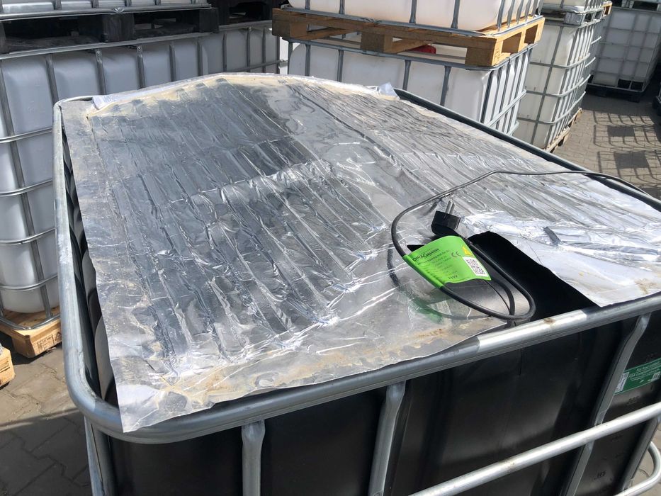 Mata grzewcza do kontenera IBC Zbiornika 1000L Mauzer Paletopojemnik