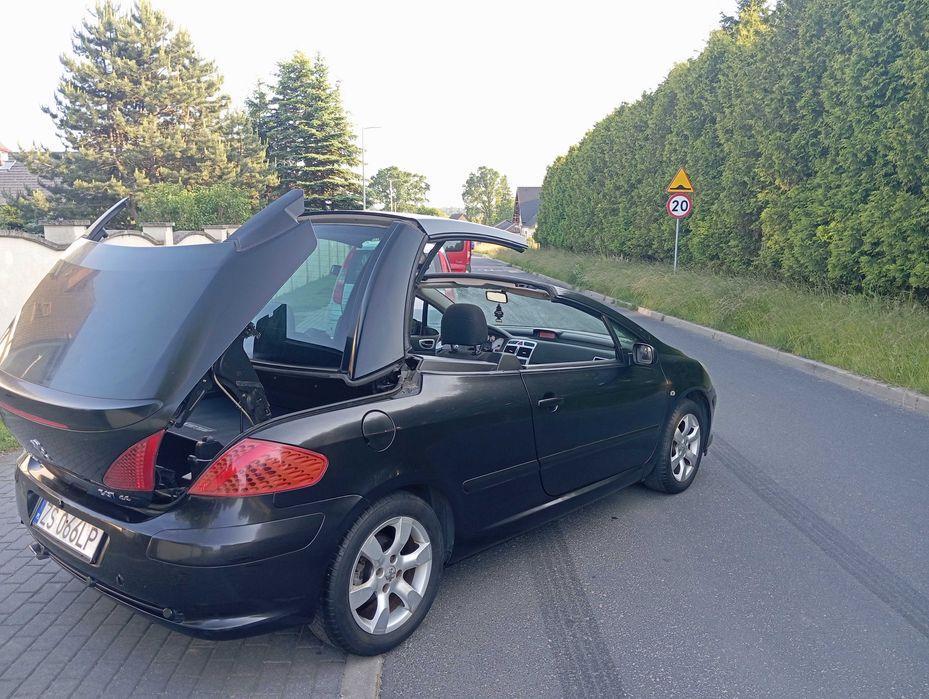Peugot 307Cabriolet Lift! Piękny możliwa zamiana!