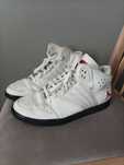Air Jordan 1 flight 4 mid white