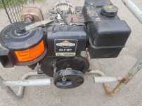 Solidny Agregat Bosch Prądotwórczy generator silnik 8HP Briggs