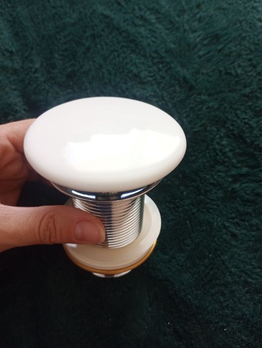 Nowy korek ceramiczny Cersanit biały K11-2376