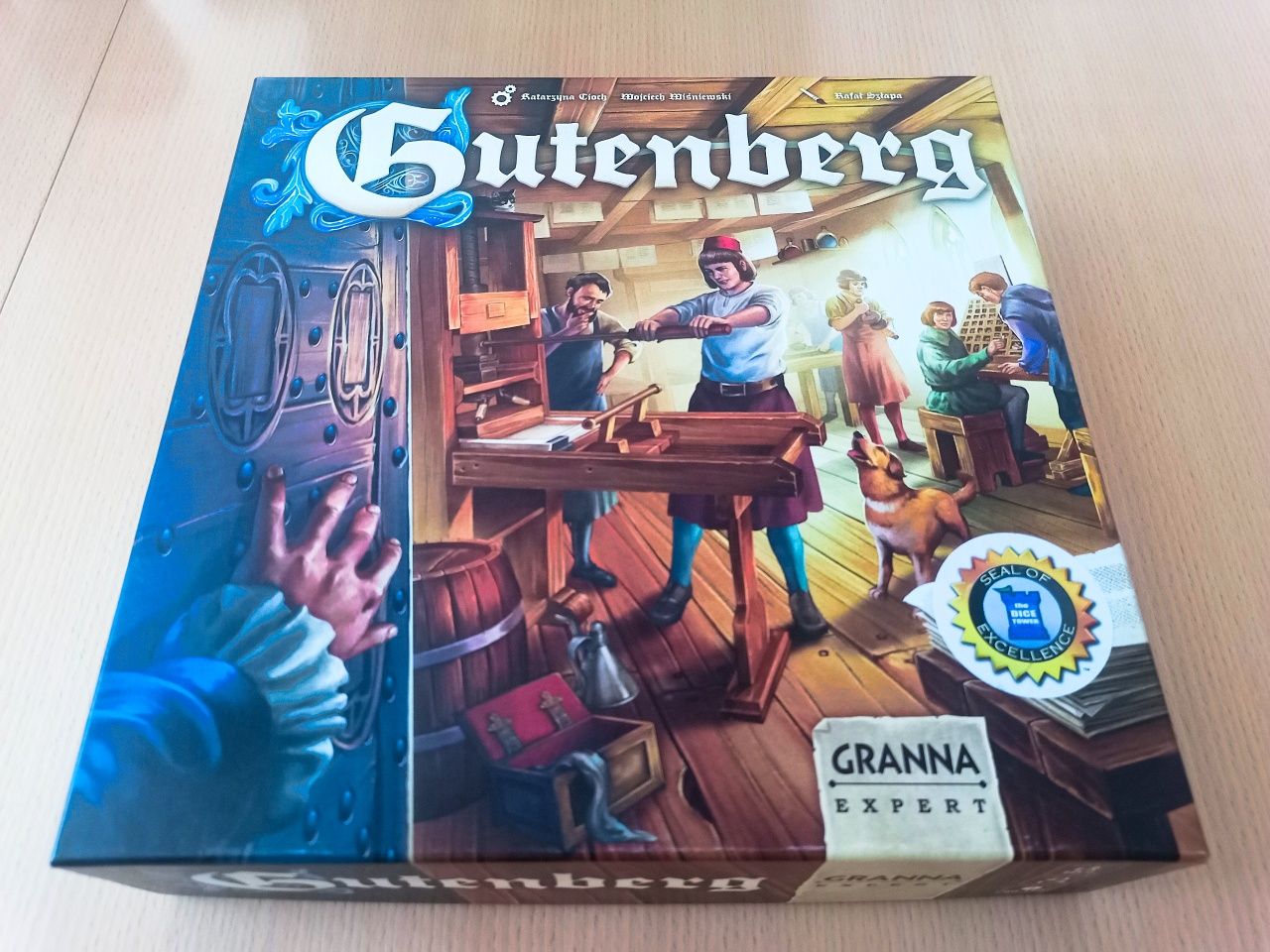 Gutenberg gra planszowa