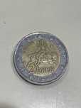 Moeda 2€ Grécia 2002 RARA