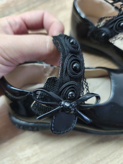 Buciki balerinki dziewczęce Apawwa r.22