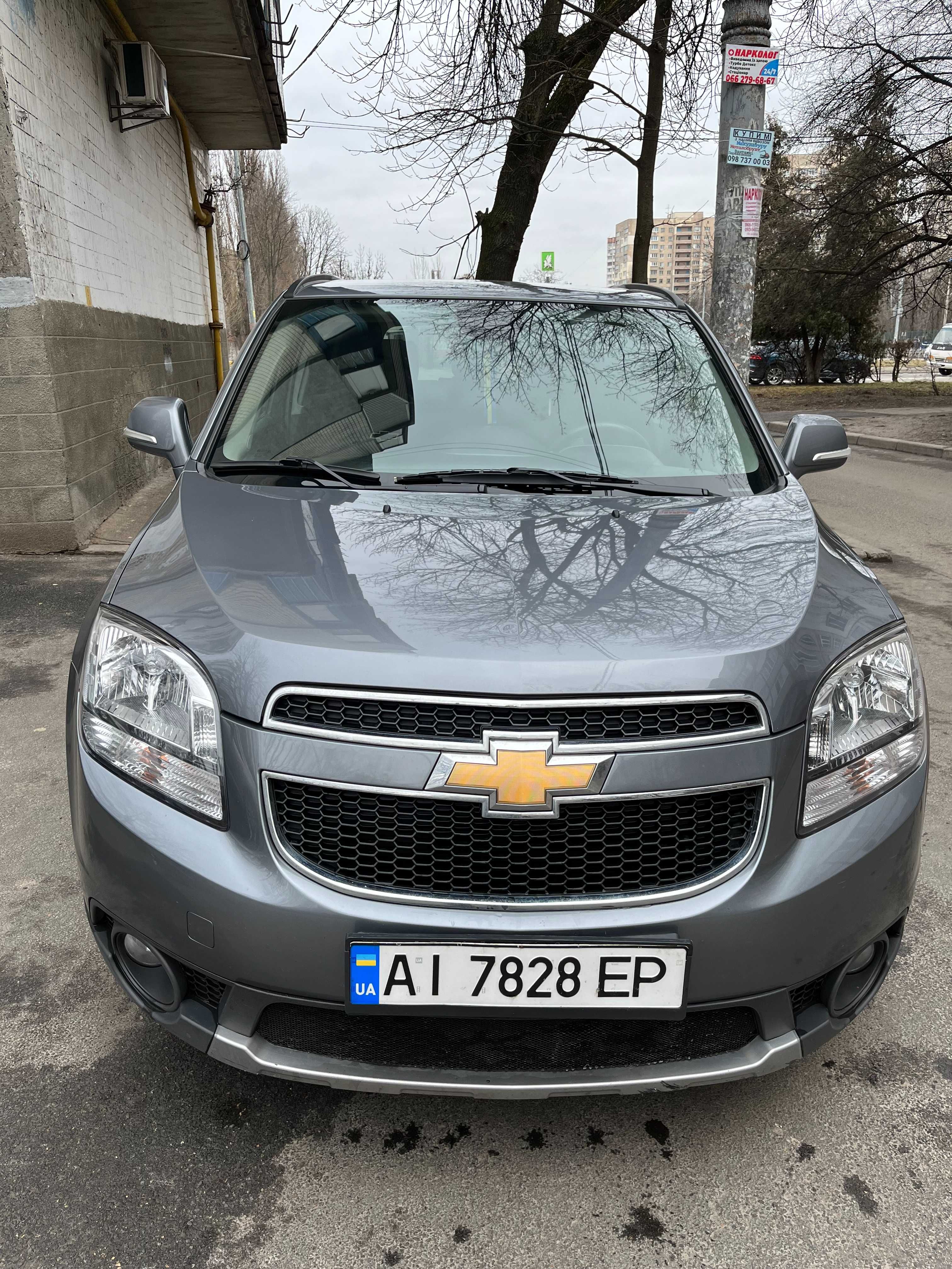 Chevrolet Orlando 2016, 2.0 дізель