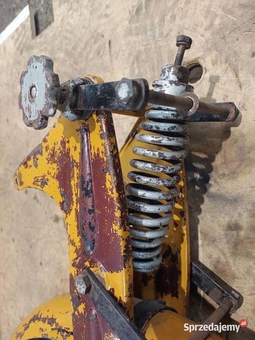 Przód błotnik zawieszenie NSU ZDB FOX 250 LUX MAX OSL TS BMW DKW