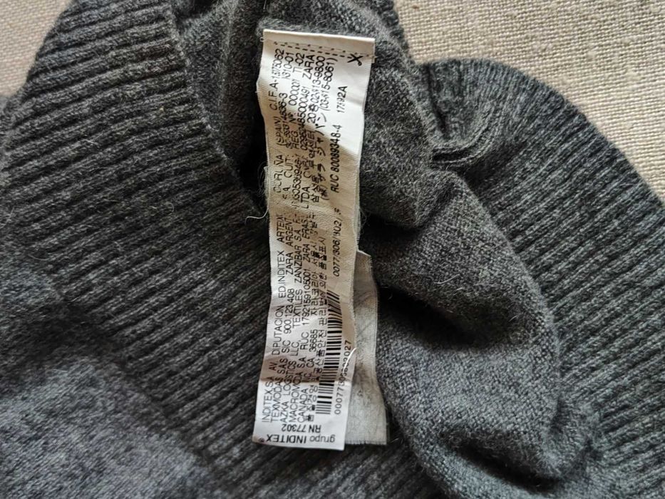 Ідеальний кашеміровий светр