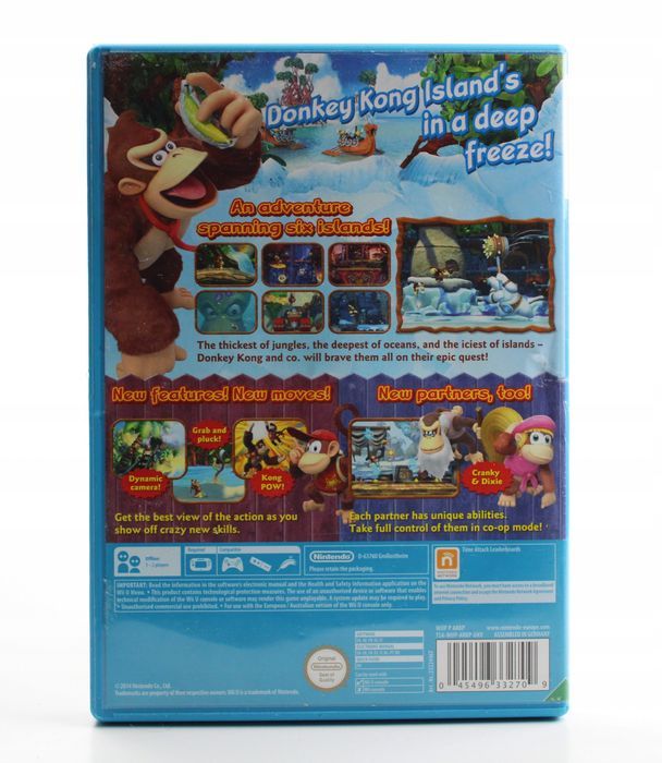 Donkey Kong Country: Tropical Freeze Nintendo Wii U