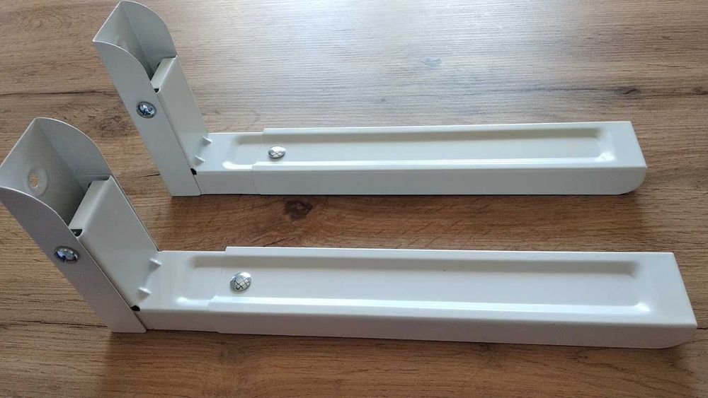 Кронштейн кріплення для мікрохвильовки Brateck MB-6 W білого кольору