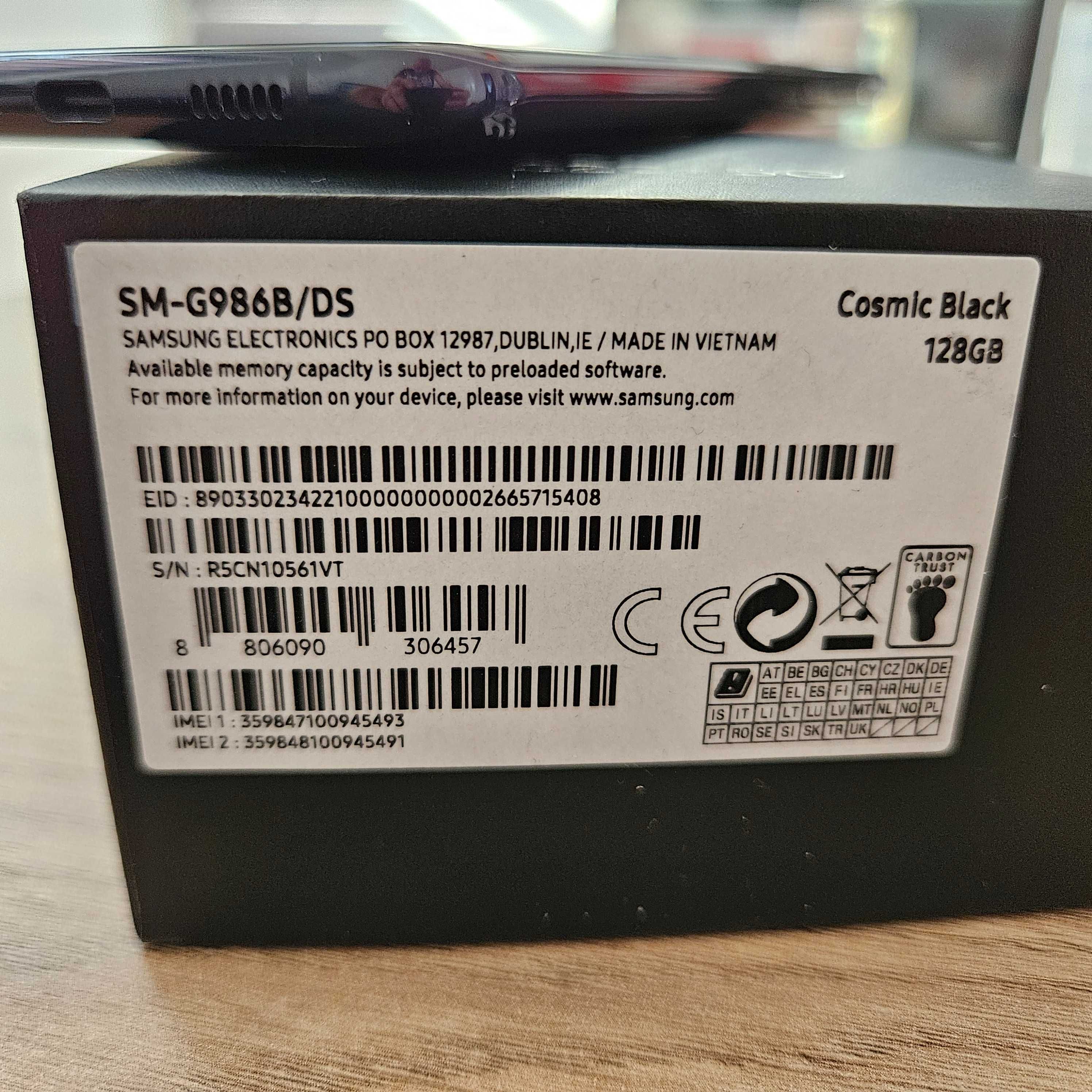 Samsung S20+ 5G Plus 128Gb stan BDB
