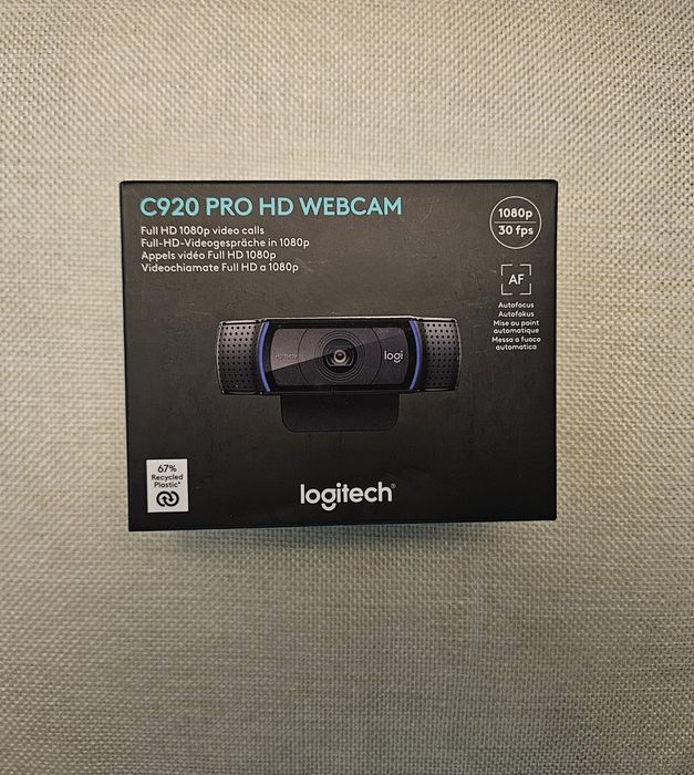 Kamera Logitech C920 Pro